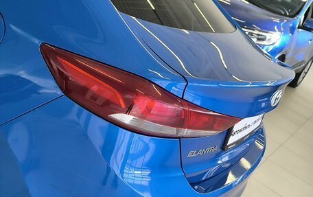 Hyundai Elantra VI рестайлинг, 2018 год, 1 550 000 рублей, 7 фотография