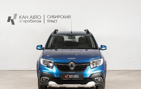 Renault Sandero II рестайлинг, 2020 год, 1 404 000 рублей, 2 фотография