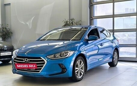 Hyundai Elantra VI рестайлинг, 2018 год, 1 550 000 рублей, 4 фотография