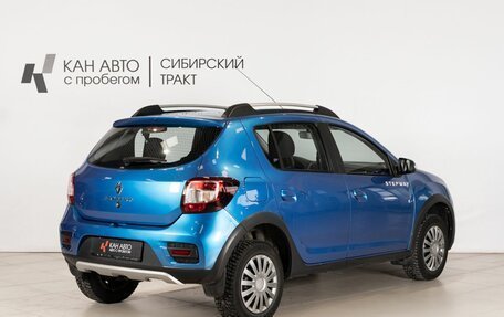 Renault Sandero II рестайлинг, 2020 год, 1 404 000 рублей, 3 фотография