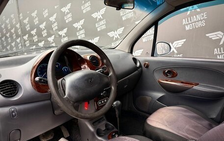 Daewoo Matiz, 2005 год, 299 000 рублей, 10 фотография