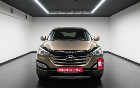 Hyundai Santa Fe III рестайлинг, 2013 год, 1 845 000 рублей, 3 фотография