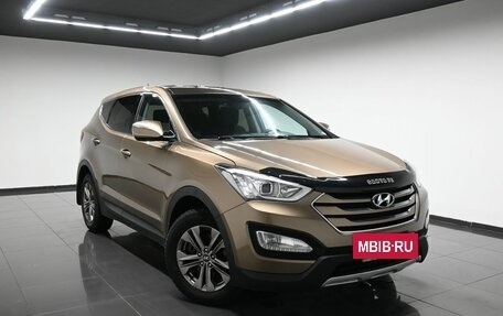 Hyundai Santa Fe III рестайлинг, 2013 год, 1 845 000 рублей, 5 фотография