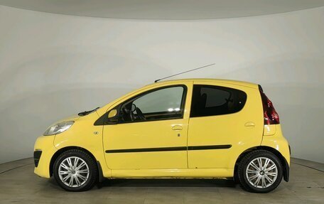 Peugeot 107 I рестайлинг, 2012 год, 399 654 рублей, 8 фотография