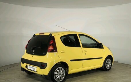 Peugeot 107 I рестайлинг, 2012 год, 399 654 рублей, 5 фотография