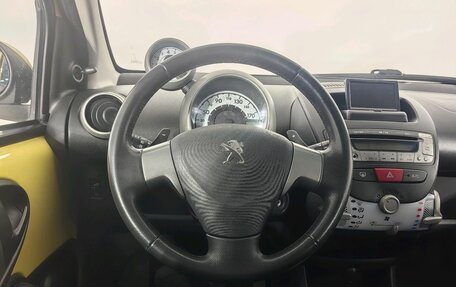 Peugeot 107 I рестайлинг, 2012 год, 399 654 рублей, 10 фотография