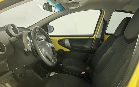 Peugeot 107 I рестайлинг, 2012 год, 399 654 рублей, 12 фотография