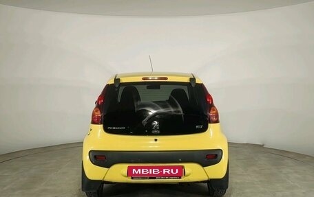 Peugeot 107 I рестайлинг, 2012 год, 399 654 рублей, 6 фотография
