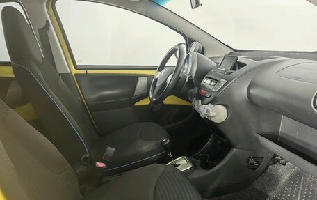 Peugeot 107 I рестайлинг, 2012 год, 399 654 рублей, 16 фотография