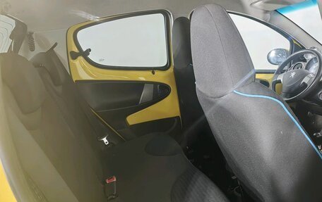 Peugeot 107 I рестайлинг, 2012 год, 399 654 рублей, 23 фотография