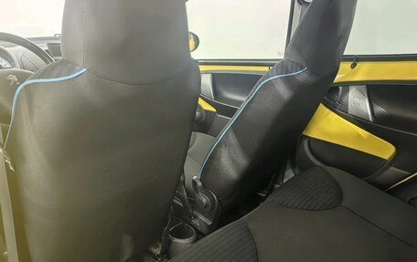 Peugeot 107 I рестайлинг, 2012 год, 399 654 рублей, 20 фотография