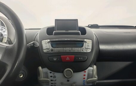 Peugeot 107 I рестайлинг, 2012 год, 399 654 рублей, 25 фотография