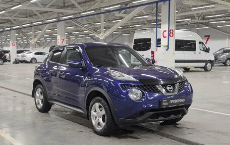 Nissan Juke II, 2015 год, 1 205 000 рублей, 3 фотография