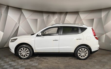 Geely Emgrand X7 I, 2016 год, 519 000 рублей, 5 фотография