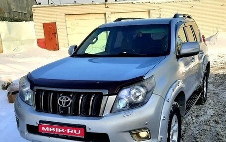 Toyota Land Cruiser Prado 150 рестайлинг 2, 2010 год, 3 000 000 рублей, 1 фотография
