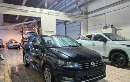 Volkswagen Polo VI (EU Market), 2016 год, 899 000 рублей, 1 фотография