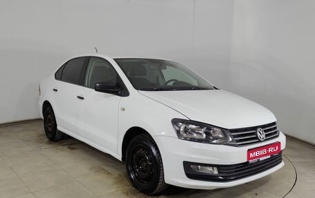 Volkswagen Polo VI (EU Market), 2019 год, 850 000 рублей, 1 фотография