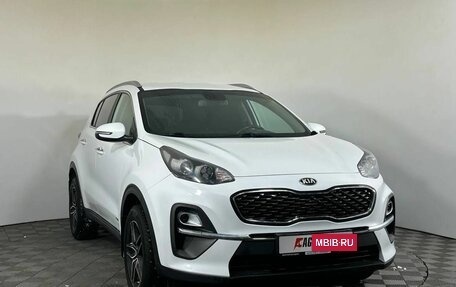 KIA Sportage IV рестайлинг, 2021 год, 2 620 000 рублей, 2 фотография