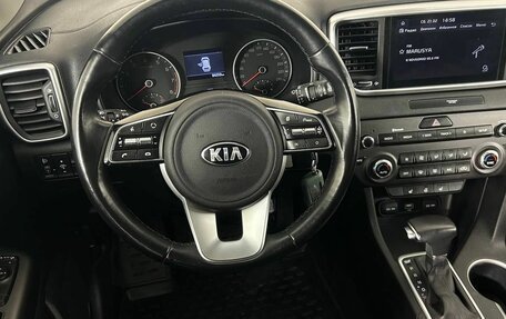 KIA Sportage IV рестайлинг, 2021 год, 2 620 000 рублей, 10 фотография