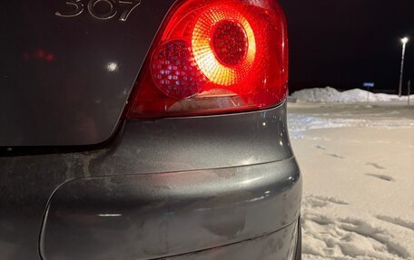 Peugeot 307 I, 2006 год, 320 000 рублей, 5 фотография