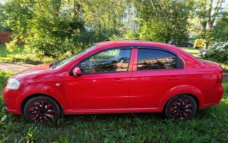 Chevrolet Aveo III, 2006 год, 260 000 рублей, 10 фотография