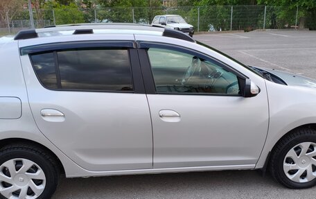 Renault Sandero II рестайлинг, 2014 год, 810 000 рублей, 7 фотография