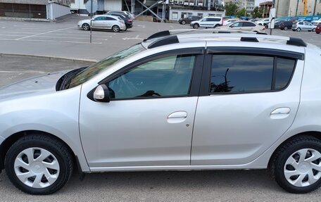 Renault Sandero II рестайлинг, 2014 год, 810 000 рублей, 3 фотография