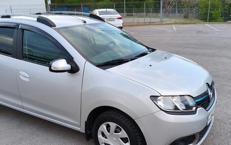 Renault Sandero II рестайлинг, 2014 год, 810 000 рублей, 8 фотография