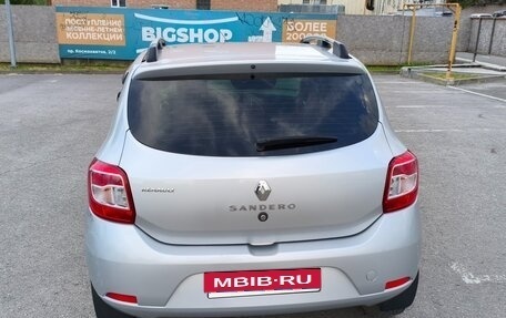 Renault Sandero II рестайлинг, 2014 год, 810 000 рублей, 5 фотография