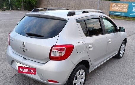 Renault Sandero II рестайлинг, 2014 год, 810 000 рублей, 6 фотография