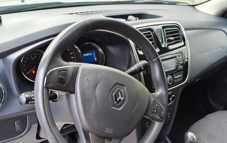 Renault Sandero II рестайлинг, 2014 год, 810 000 рублей, 10 фотография