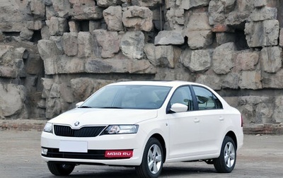 Skoda Rapid I, 2017 год, 430 000 рублей, 1 фотография
