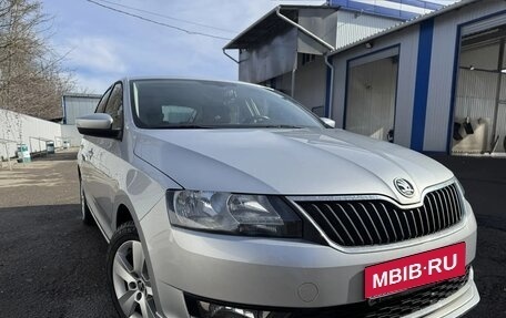 Skoda Rapid I, 2018 год, 1 530 000 рублей, 1 фотография