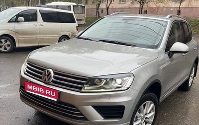 Volkswagen Touareg III, 2017 год, 4 100 000 рублей, 1 фотография
