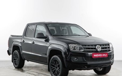 Volkswagen Amarok I рестайлинг, 2015 год, 1 498 055 рублей, 1 фотография