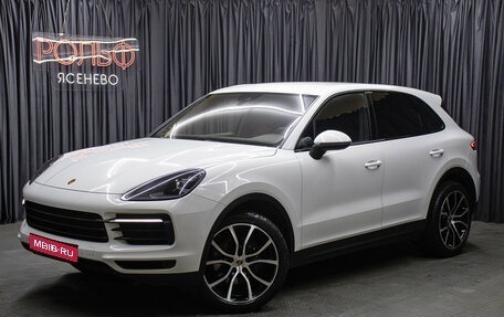Porsche Cayenne III, 2019 год, 6 350 000 рублей, 1 фотография