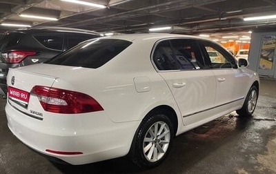 Skoda Superb III рестайлинг, 2014 год, 1 314 000 рублей, 1 фотография