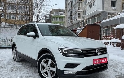 Volkswagen Tiguan II, 2017 год, 3 099 999 рублей, 1 фотография