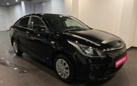 KIA Rio IV, 2018 год, 1 516 000 рублей, 1 фотография