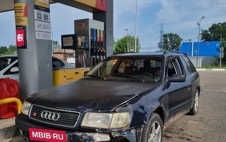 Audi 100, 1992 год, 250 000 рублей, 1 фотография