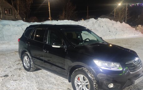 Hyundai Santa Fe III рестайлинг, 2010 год, 1 250 000 рублей, 2 фотография