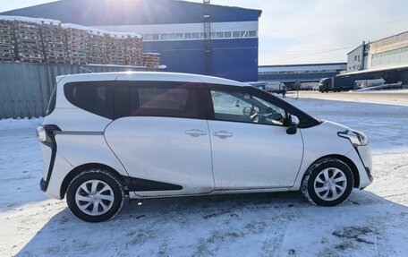 Toyota Sienta II, 2018 год, 1 300 000 рублей, 3 фотография