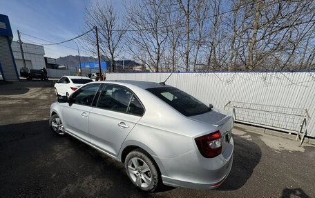 Skoda Rapid I, 2018 год, 1 530 000 рублей, 4 фотография