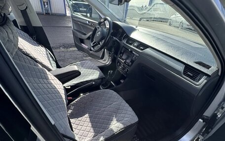 Skoda Rapid I, 2018 год, 1 530 000 рублей, 8 фотография