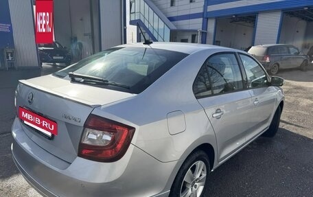 Skoda Rapid I, 2018 год, 1 530 000 рублей, 3 фотография