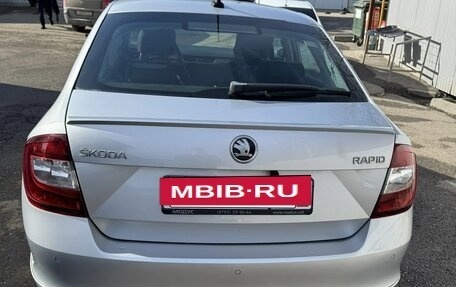 Skoda Rapid I, 2018 год, 1 530 000 рублей, 2 фотография