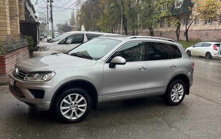 Volkswagen Touareg III, 2017 год, 4 100 000 рублей, 2 фотография
