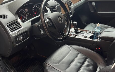 Volkswagen Touareg III, 2017 год, 4 100 000 рублей, 5 фотография