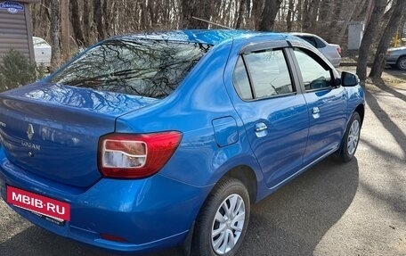 Renault Logan II, 2017 год, 950 000 рублей, 6 фотография