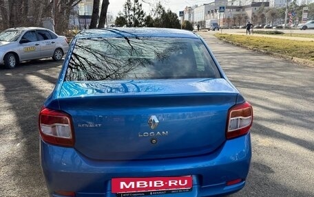 Renault Logan II, 2017 год, 950 000 рублей, 5 фотография